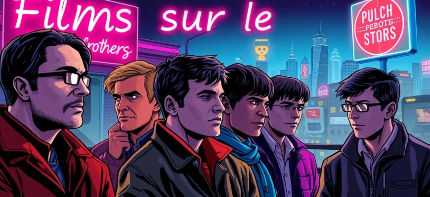 Films sur les frères: Une exploration des liens familiaux