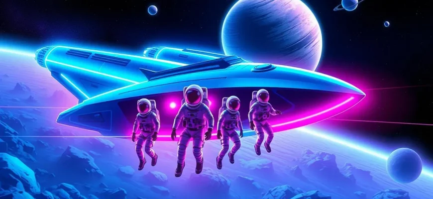 Films de drame sur les voyages spatiaux