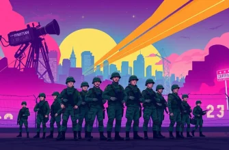 Films de guerre sur les troupes frontalières