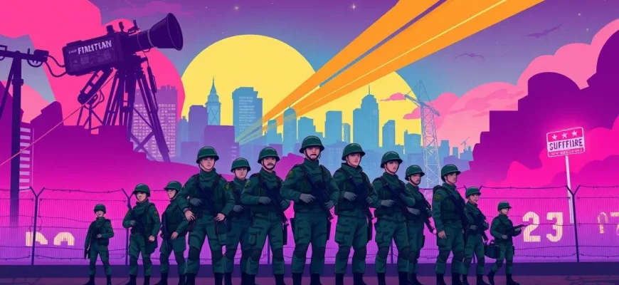 Films de guerre sur les troupes frontalières