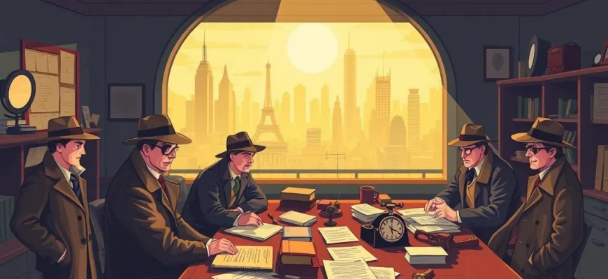 Films Détectives sur la Fierté