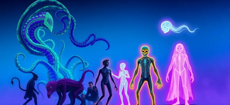 Top 10 des films sur les créatures surnaturelles