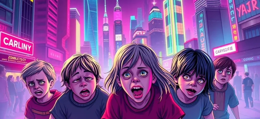 Top 10 des films sur les enfants zombies