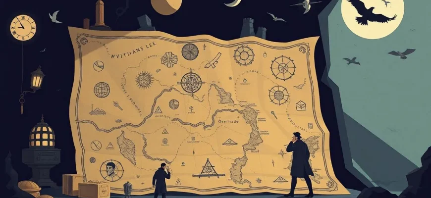 Mystères des Cartes Anciennes au Cinéma