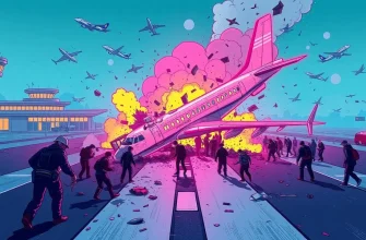 Films d'accidents sur la piste d'atterrissage