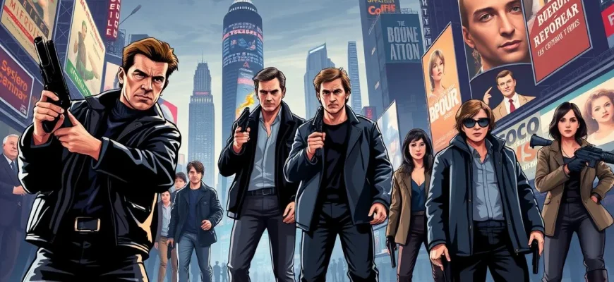 Les Meilleurs Films d'Action sur la Lutte pour le Pouvoir