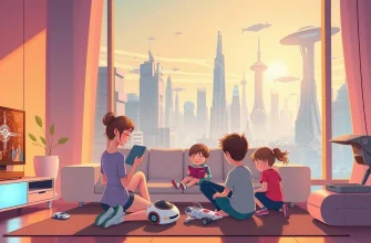 Films de science-fiction pour des aventures familiales