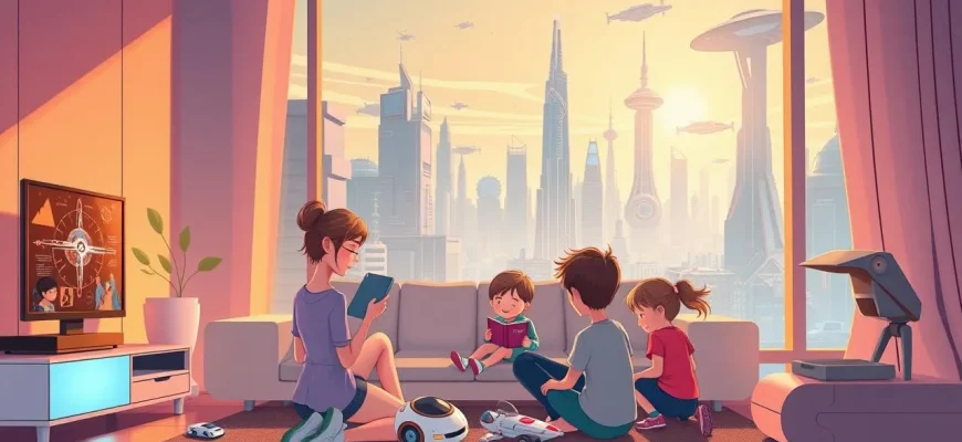 Films de science-fiction pour des aventures familiales