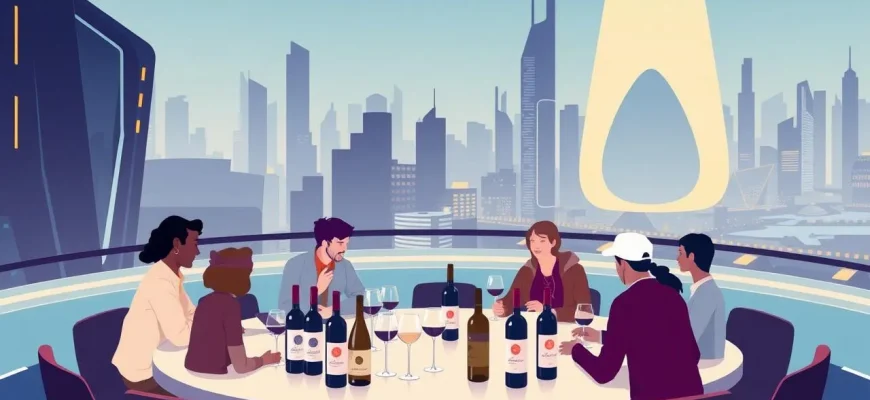 Films de science-fiction sur le vin