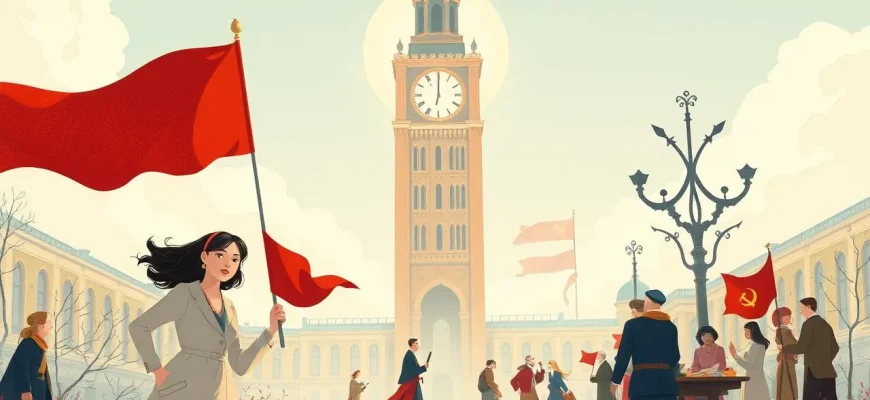 Films soviétiques sur la révolution