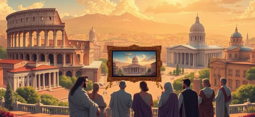 Les Meilleurs Documentaires sur l'Ancien Rome