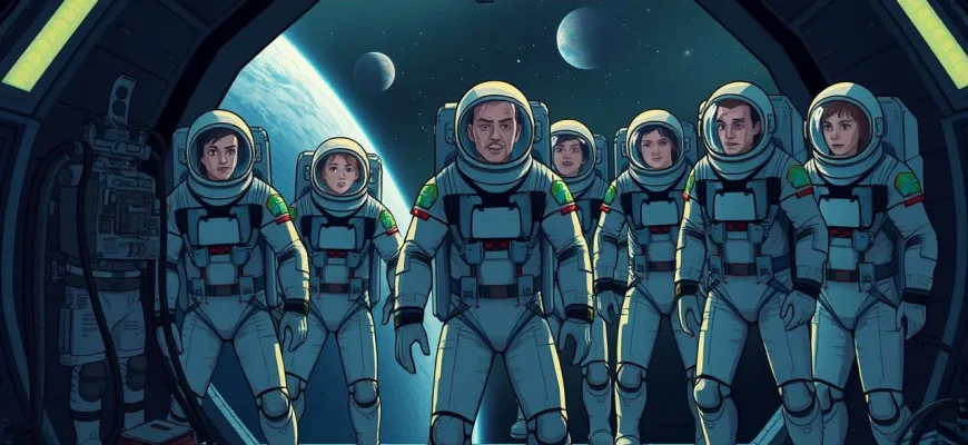 Thrillers Spatiaux: 10 Films sur les Astronautes