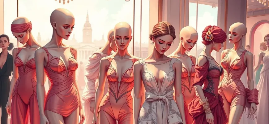 Films d'amour sur les mannequins