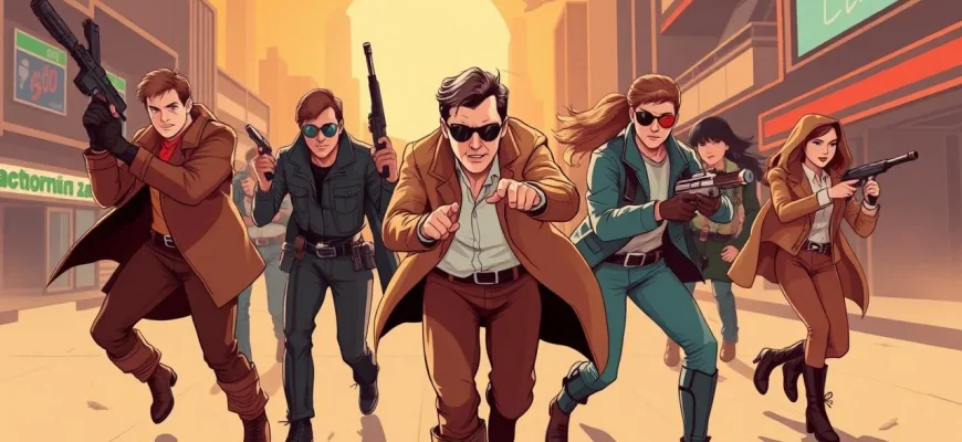 Top 10 des films d'action avec des héros inoubliables