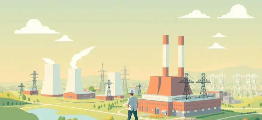 Documentaires sur les centrales électriques : Une exploration énergétique