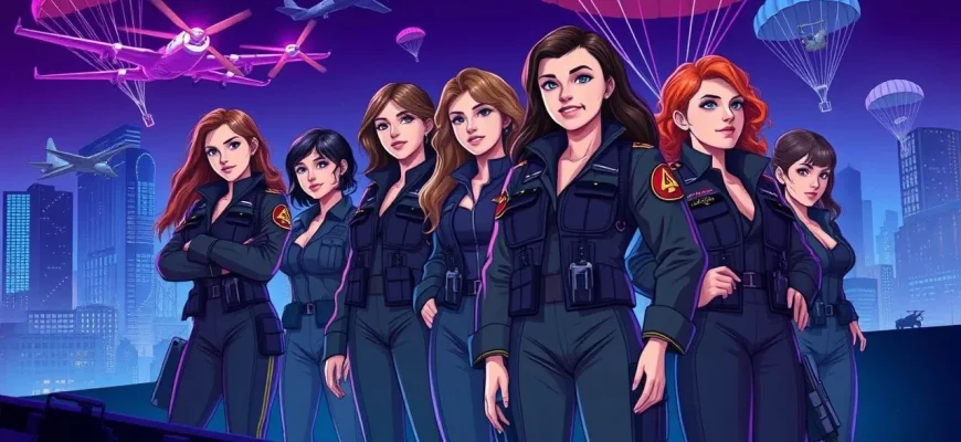 Films de guerre sur les aviatrices