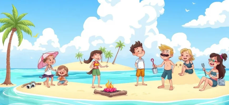 Les meilleures comédies sur les îles désertes