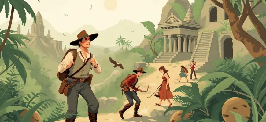 Films d'Action sur la Recherche de Reliques Anciennes