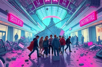 Films sur l'effondrement des centres commerciaux