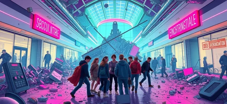 Films sur l'effondrement des centres commerciaux