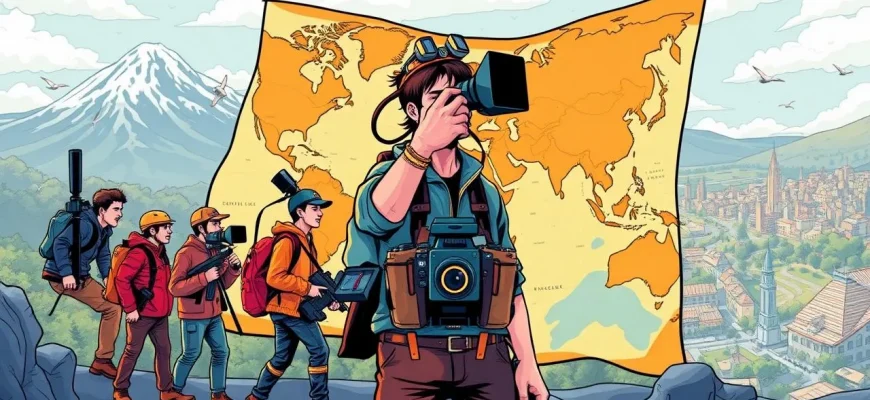 Top 10 des films d'aventure sur les documentaristes