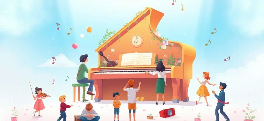 Films familiaux sur la musique à regarder en famille