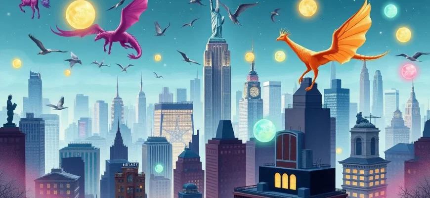 Films fantastiques à New York