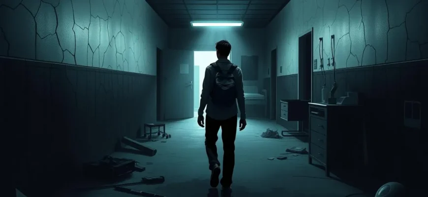 Films de mystère dans des hôpitaux abandonnés