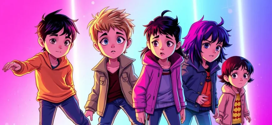 Films de drame sur les enfants rebelles