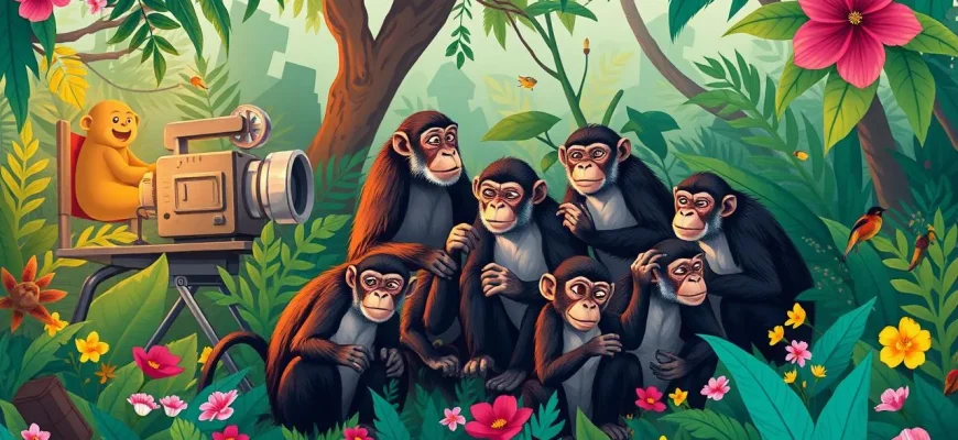 Documentaires sur les singes : Une exploration fascinante