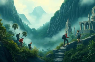 Films d'aventures dans des vallées perdues