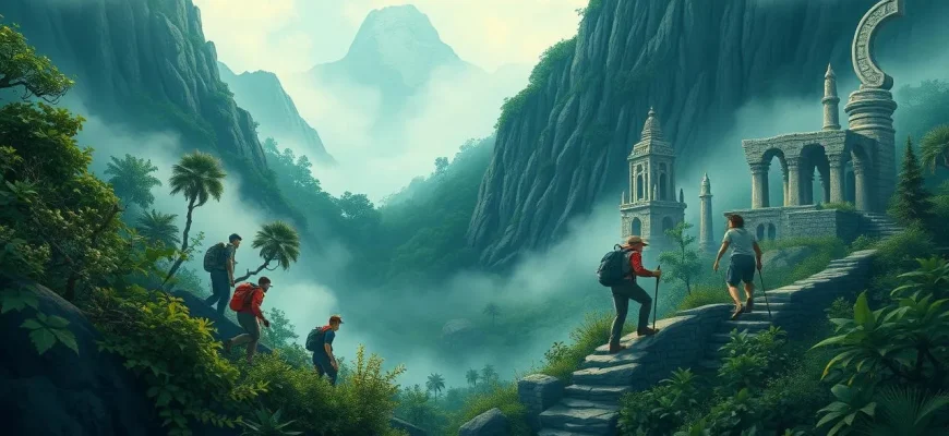 Films d'aventures dans des vallées perdues