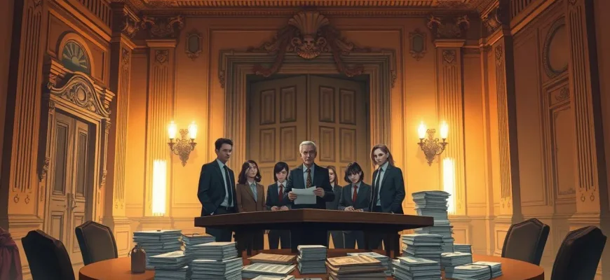 Films d'horreur sur les banques: 10 thrillers financiers