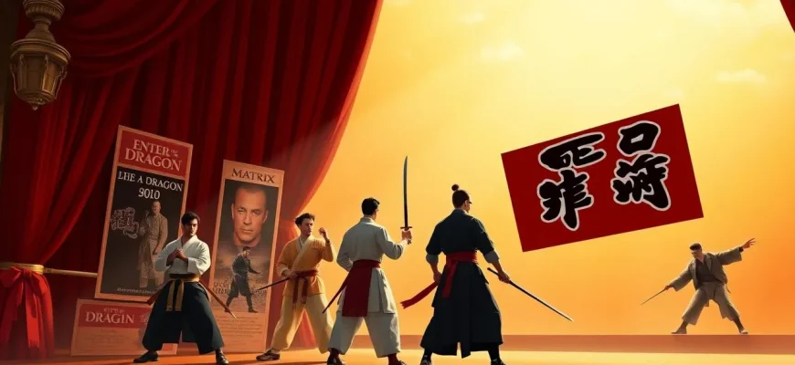 Top 10 des films d'action avec des combattants