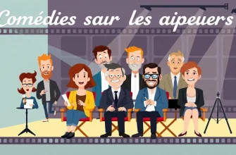 Top 10 des comédies sur les acteurs