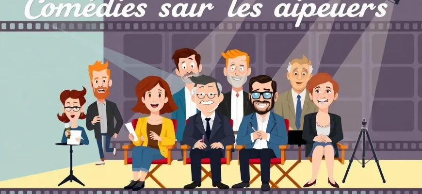 Top 10 des comédies sur les acteurs