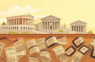 Films sur l'Antiquité : Une Évasion dans le Passé