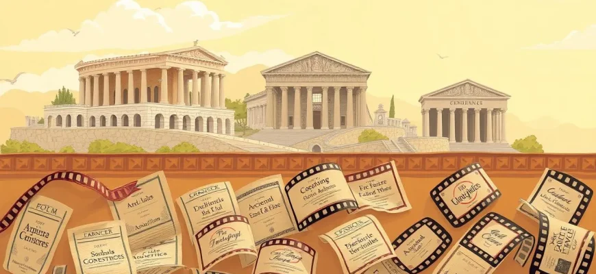 Films sur l'Antiquité : Une Évasion dans le Passé