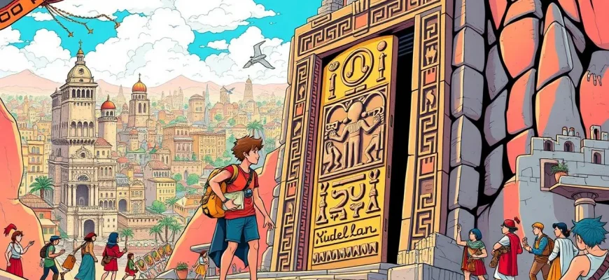 Films d'Aventure sur les Civilisations Anciennes