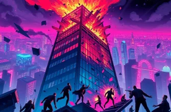 Films de catastrophe : Survie dans les gratte-ciel