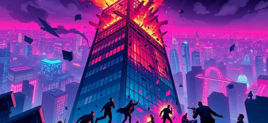 Films de catastrophe : Survie dans les gratte-ciel