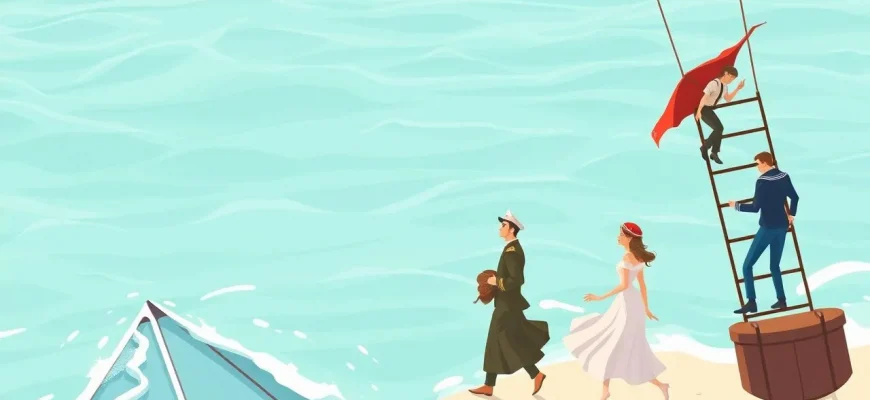 Amours et Aventures en Mer : 10 Films Mélodramatiques sur les Marins