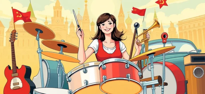 Films soviétiques sur les batteurs