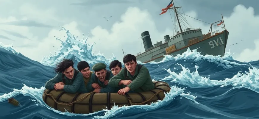 Films soviétiques sur les tempêtes