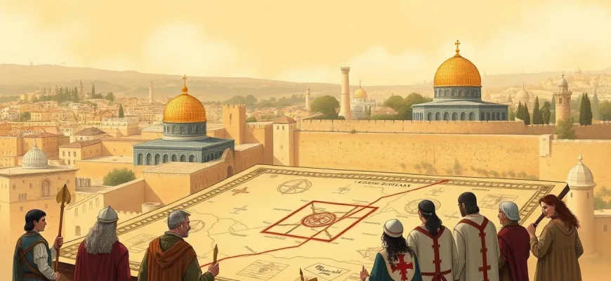 Les Meilleurs Films Historiques sur le Royaume de Jérusalem