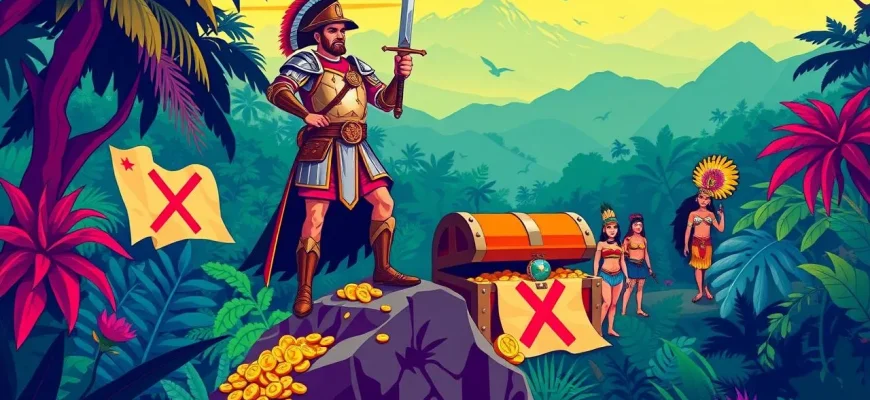 Films d'Aventure des Temps des Conquistadors