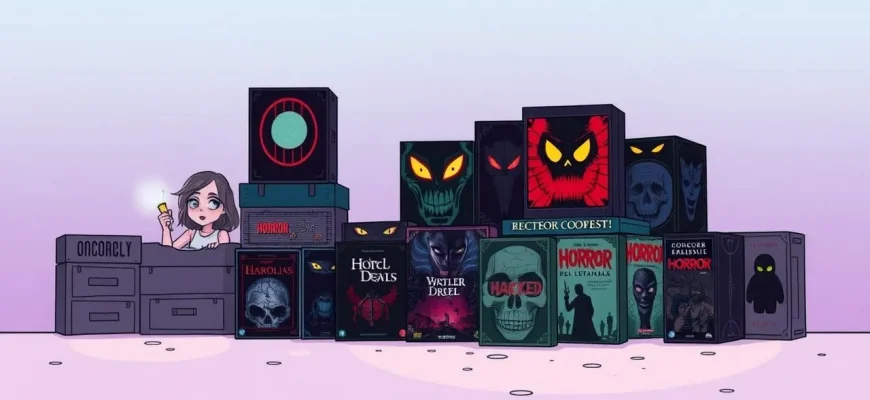 Collection d'Horreur: Éditions Spéciales