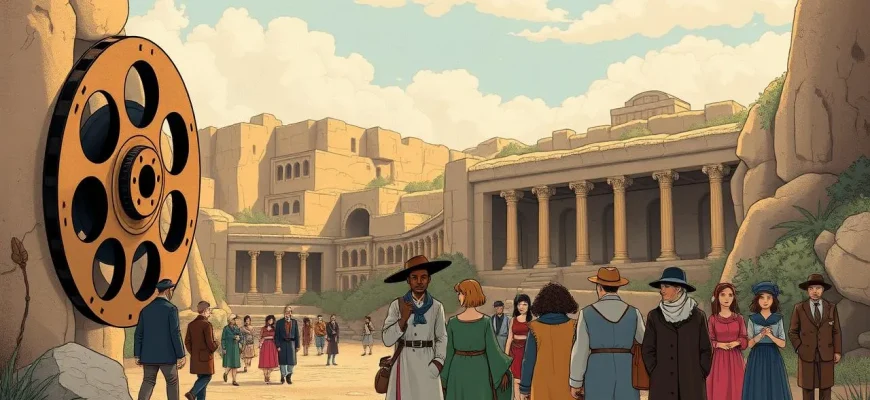 Films historiques sur la cité de Xanthos