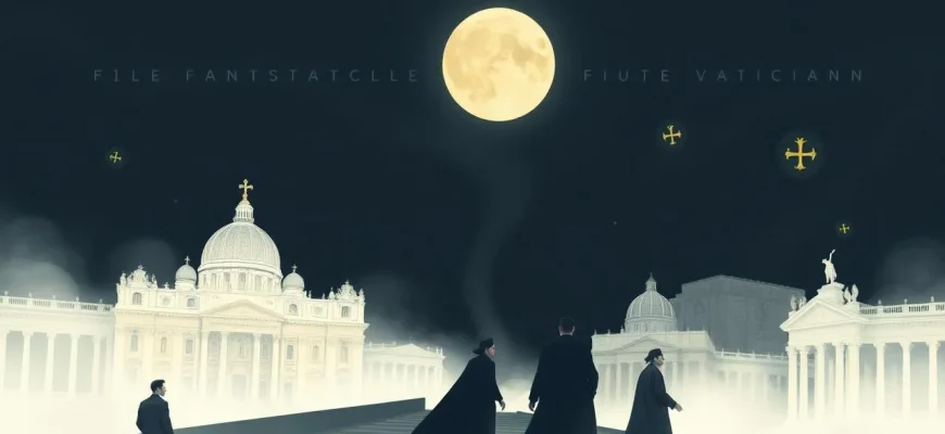 Films fantastiques sur le Vatican : Une exploration cinématographique