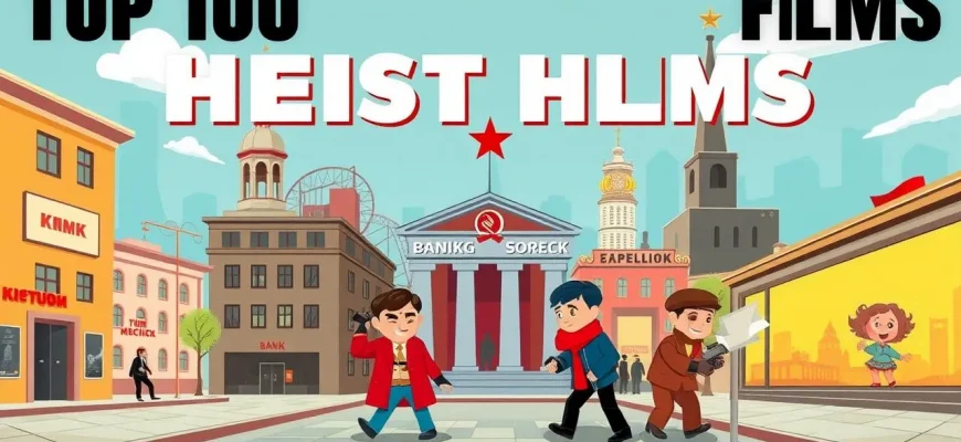 Soviet Heist Films: A Cinematic Journey